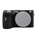 PULUZ Soft Silicone Protective Case for Sony A6600 / ILCE-6600, For Sony A6600 For Sony A6600 Black
