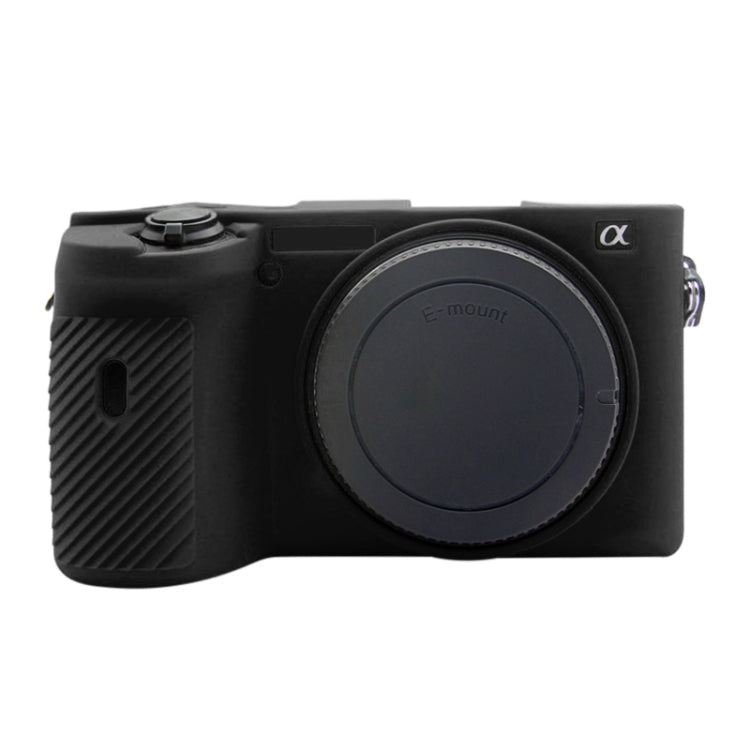 Soft Silicone Protective Case for Sony A6600 / ILCE-6600 – Durable Build, Easy to Use, For Sony A6600
