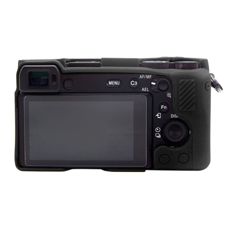 Soft Silicone Protective Case for Sony A6600 / ILCE-6600 – Durable Build, Easy to Use, For Sony A6600