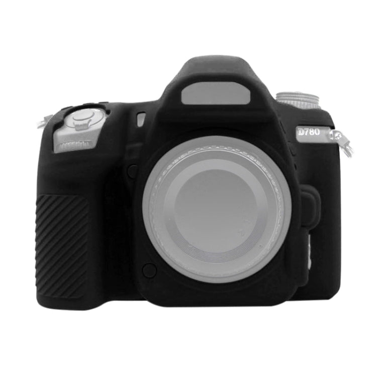 PULUZ Soft Silicone Protective Case for Nikon D780, For Nikon D780 For Nikon D780 Black