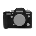 PULUZ Soft Silicone Protective Case for Fujifilm X-T4, For Fujifilm X-T4 For Fujifilm X-T4 Black