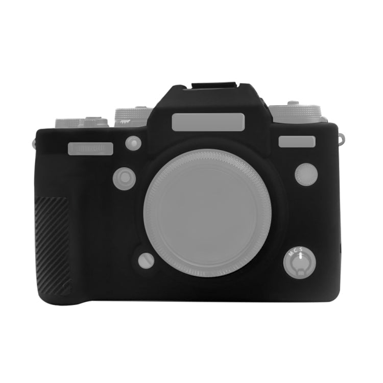 PULUZ Soft Silicone Protective Case for Fujifilm X-T4, For Fujifilm X-T4 For Fujifilm X-T4 Black