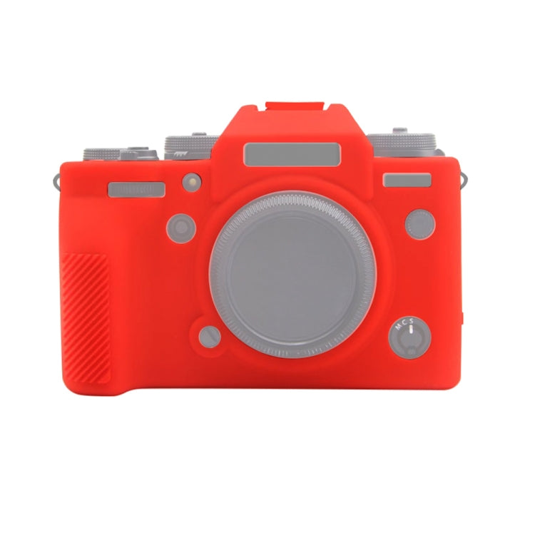 Soft Silicone Protective Case for Fujifilm X-T4 – Durable Build, Easy to Use, For Fujifilm X-T4 For Fujifilm X-T4 Red