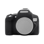 PULUZ Soft Silicone Protective Case for Canon EOS 850D, For Canon EOS 850D For Canon EOS 850D Black