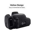 PULUZ Soft Silicone Protective Case for Canon EOS 850D, For Canon EOS 850D