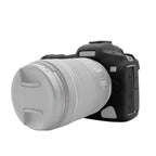 PULUZ Soft Silicone Protective Case for Canon EOS R5, For Canon EOS R5 For Canon EOS R5 Black