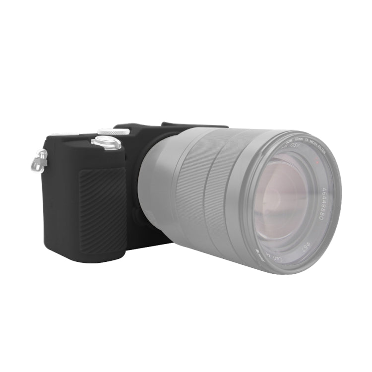 PULUZ Soft Silicone Protective Case for Sony A7C / ILCE-7C, For Sony A7C For Sony A7C Black