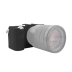 PULUZ Soft Silicone Protective Case for Sony A7C / ILCE-7C, For Sony A7C For Sony A7C Black