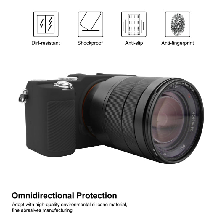 Soft Silicone Protective Case for Sony A7C / ILCE-7C – Durable Build, Easy to Use, For Sony A7C