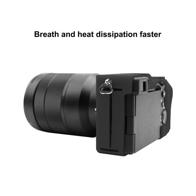 Soft Silicone Protective Case for Sony A7C / ILCE-7C – Durable Build, Easy to Use, For Sony A7C