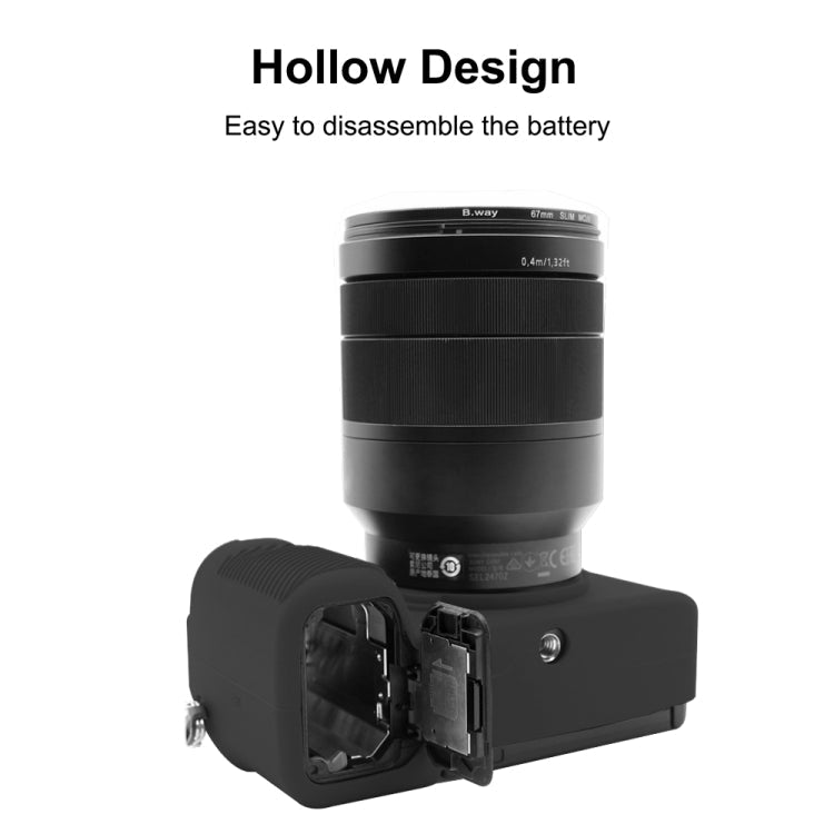 Soft Silicone Protective Case for Sony A7C / ILCE-7C – Durable Build, Easy to Use, For Sony A7C
