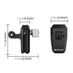 PULUZ Motorcycle Windshield Clip Bracket Camera Mount, Windshield Clip II