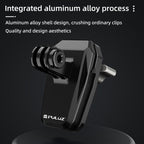 PULUZ Motorcycle Windshield Clip Bracket Camera Mount, Windshield Clip II