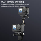 PULUZ Motorcycle Windshield Clip Bracket Camera Mount, Windshield Clip II