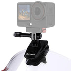 PULUZ Motorcycle Windshield Clip Bracket Camera Mount, Windshield Clip II Windshield Clip II