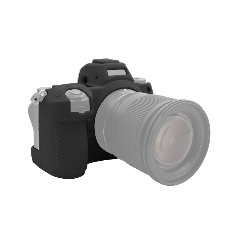 PULUZ Soft Silicone Protective Case for Nikon Z6 II, For Nikon Z6 II For Nikon Z6 II Black