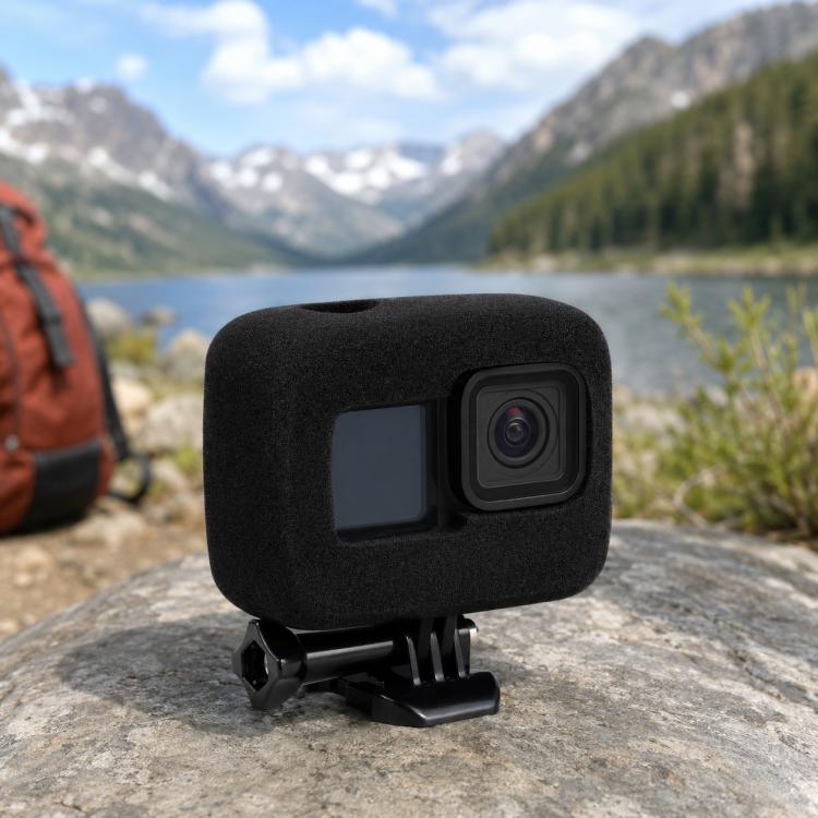 For GoPro HERO13 Black PULUZ Foam Windshield Housing Case Default Title