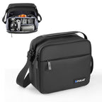 Portable Carry Bag Single Shoulder Storage Bag for DJI Mini Series Drone / DJI Osmo Pocket Series, Shoulder Storage Bag – Leather Shoulder Storage Bag PU7150B