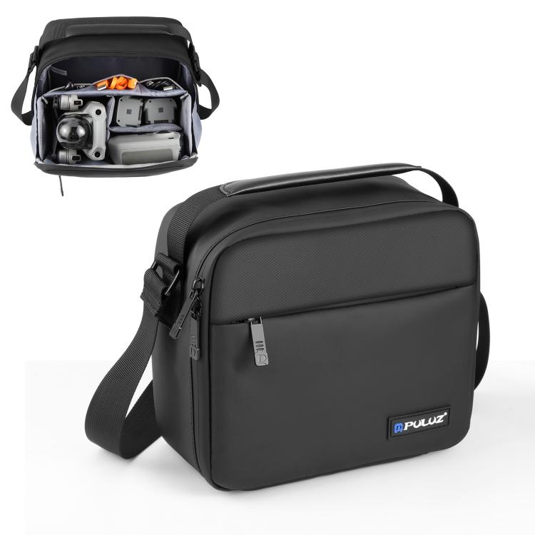 Portable Carry Bag Single Shoulder Storage Bag for DJI Mini Series Drone / DJI Osmo Pocket Series, Shoulder Storage Bag – Leather Shoulder Storage Bag PU7150B