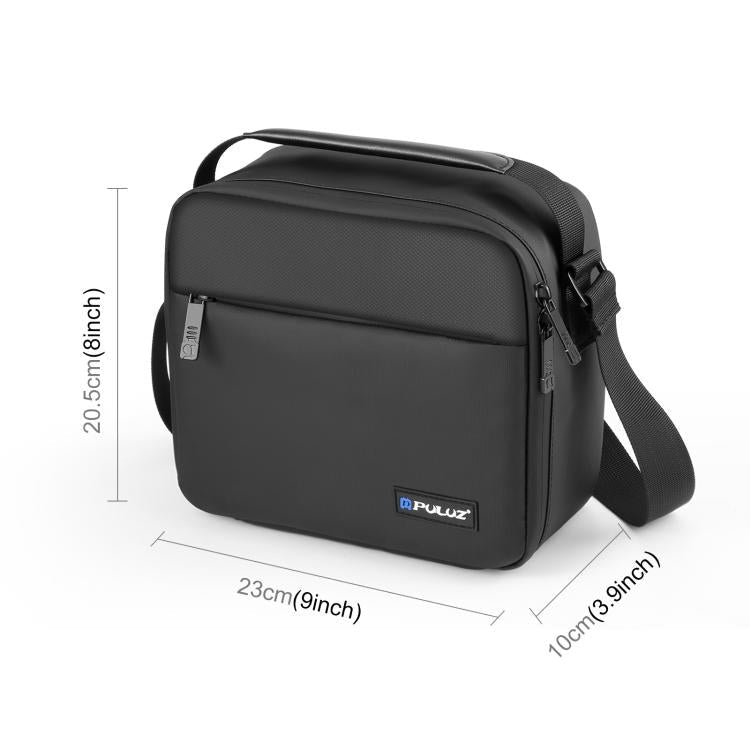 Portable Carry Bag Single Shoulder Storage Bag for DJI Mini Series Drone / DJI Osmo Pocket Series, Shoulder Storage Bag – Leather
