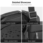 Portable Carry Bag Single Shoulder Storage Bag for DJI Mini Series Drone / DJI Osmo Pocket Series, Shoulder Storage Bag – Leather