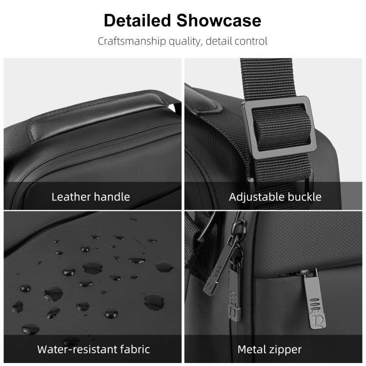 Portable Carry Bag Single Shoulder Storage Bag for DJI Mini Series Drone / DJI Osmo Pocket Series, Shoulder Storage Bag – Leather