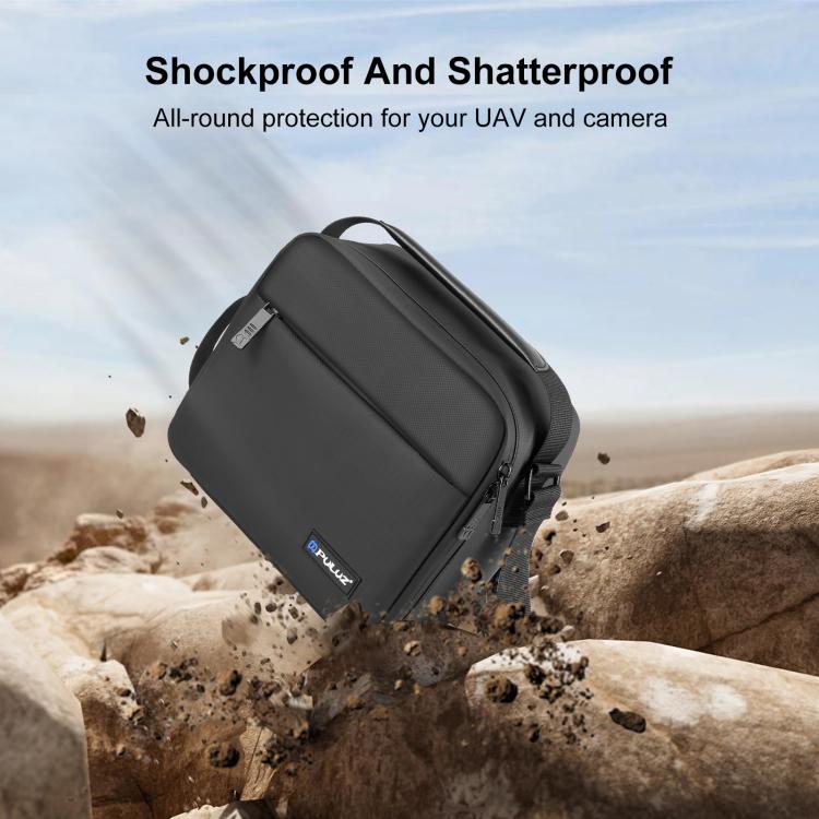 Portable Carry Bag Single Shoulder Storage Bag for DJI Mini Series Drone / DJI Osmo Pocket Series, Shoulder Storage Bag – Leather