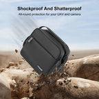 Portable Carry Bag Single Shoulder Storage Bag for DJI Mini Series Drone / DJI Osmo Pocket Series, Shoulder Storage Bag – Leather