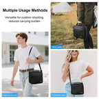 Portable Carry Bag Single Shoulder Storage Bag for DJI Mini Series Drone / DJI Osmo Pocket Series, Shoulder Storage Bag – Leather