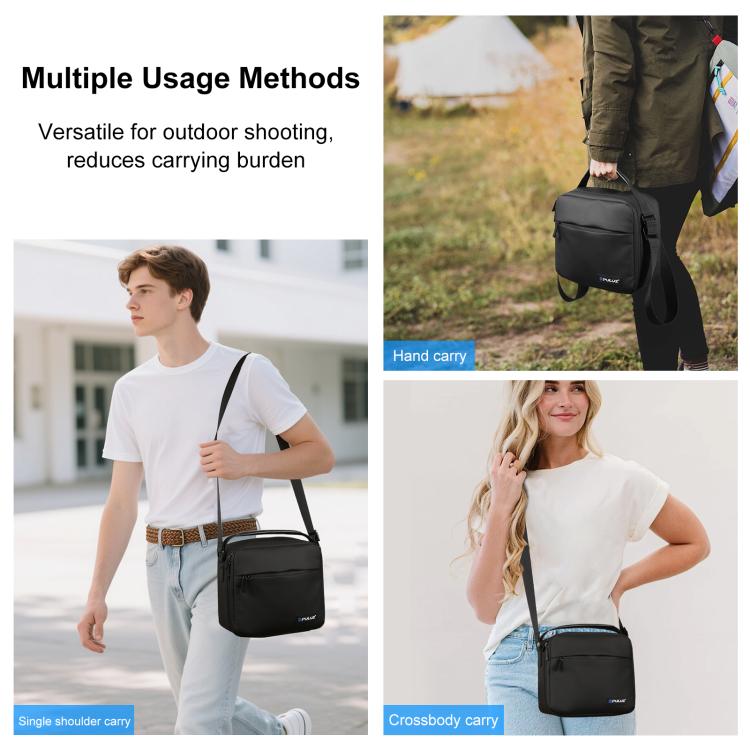 Portable Carry Bag Single Shoulder Storage Bag for DJI Mini Series Drone / DJI Osmo Pocket Series, Shoulder Storage Bag – Leather