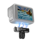 For GoPro HERO13 Black PULUZ Magnetic Quick Release Metal Base, For GoPro HERO13 Black / MAX2 For GoPro HERO13 Black MAX2