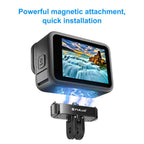 For GoPro HERO13 Black PULUZ Magnetic Quick Release Metal Base, For GoPro HERO13 Black / MAX2