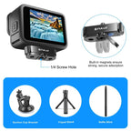 For GoPro HERO13 Black PULUZ Magnetic Quick Release Metal Base, For GoPro HERO13 Black / MAX2