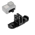 PULUZ Quick Release Magnetic Folding Base Adapter for GoPro HERO12 Black /11 Black /11 Black mini /10 Black /9 Black /8 Black / Max, Magnetic Folding Base For GoPro HERO12 Black Magnetic Folding Base For GoPro HERO12 Black