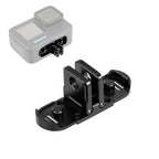 PULUZ Quick Release Magnetic Folding Base Adapter for GoPro HERO12 Black /11 Black /11 Black mini /10 Black /9 Black /8 Black / Max, Magnetic Folding Base For GoPro HERO12 Black Magnetic Folding Base For GoPro HERO12 Black