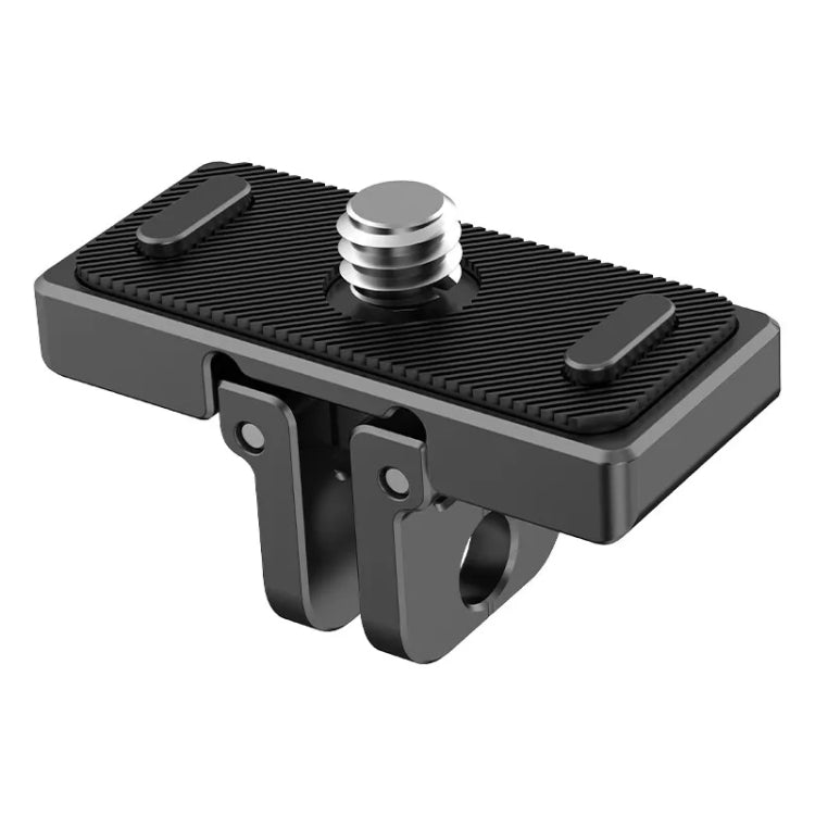 For Insta360 X4 PULUZ Quick Release 1 /4 inch Folding Base, 1 /4 inch Folding Base 1 4 inch Folding Base