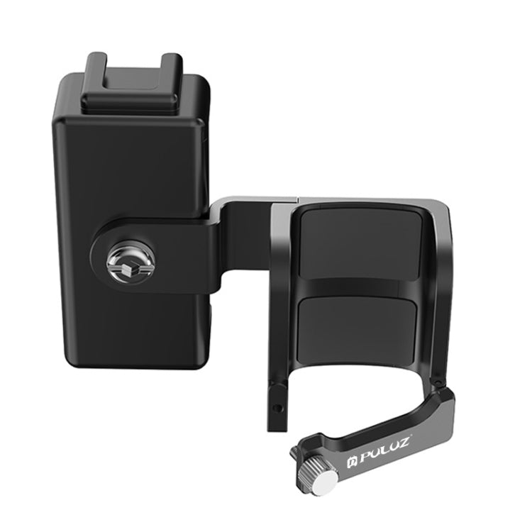 For DJI OSMO Pocket 3 PULUZ Protective Frame Expansion Phone Clamp Adapter Bracket, Phone Clamp Frame