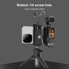For DJI OSMO Pocket 3 PULUZ Protective Frame Expansion Phone Clamp Adapter Bracket, Phone Clamp Frame