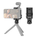 For DJI OSMO Pocket 3 PULUZ Protective Frame Expansion Phone Clamp, Compatible with Tripod Pole Default Title