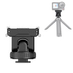 For DJI Osmo Action 5 Pro / 4 / 3 PULUZ Cold Shoe Gimbal Quick Release Base Adapter, For DJI Osmo Action 5 Pro / 4 / 3 For DJI Osmo Action 5 Pro 4 3