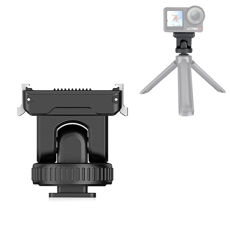 For DJI Osmo Action 5 Pro / 4 / 3 PULUZ Cold Shoe Gimbal Quick Release Base Adapter, For DJI Osmo Action 5 Pro / 4 / 3 For DJI Osmo Action 5 Pro 4 3