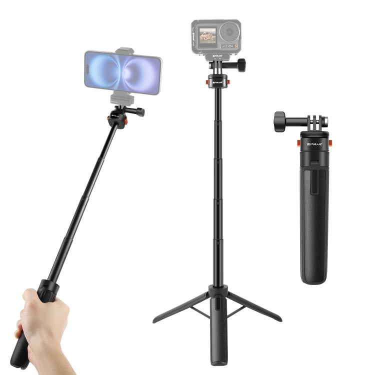 PULUZ Mini Magnetic Quick Release Selfie Stick Tripod, Magnetic Quick Release Tripod Magnetic Quick Release Tripod