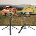 PULUZ 1.3m Phone Selfie Stick Tripod Vlog Live Streaming Holder with Phone Clip, 1.4m Phone Tripod