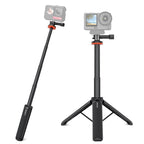 PULUZ Action Camera Extension Tripod Selfie Stick Stand for GoPro, Action Camera Tripod Action Camera Tripod PU733B
