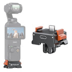 For DJI Osmo Pocket 3 PULUZ Type-C Charging Base Quick Release Mount Adapter, Type-C Charging Base Type-C Charging Base