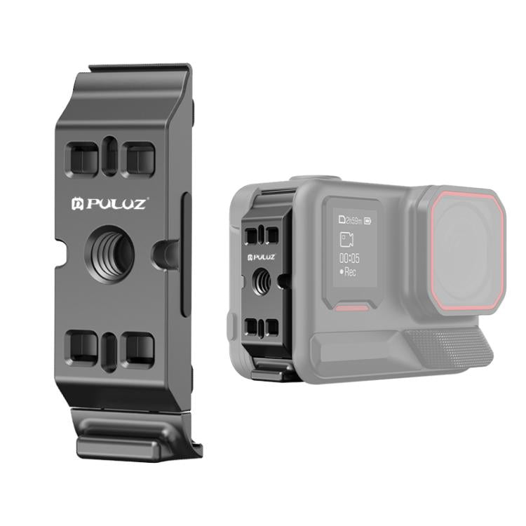 PULUZ ACE / AC Aluminum Alloy Battery Side Interface Cover for Insta360 Ace Pro 2, For Insta360 Ace Pro 2 ACE/AC Port For Insta360 Ace Pro 2 ACE AC Port