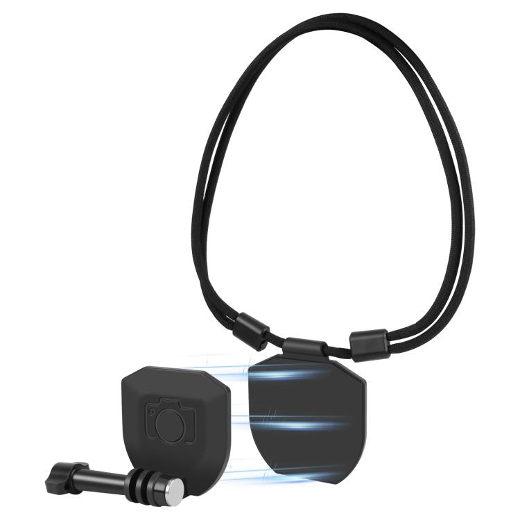 PULUZ Action Camera Magnetic Neck Mount Holder Vlog POV Neck Strap Default Title
