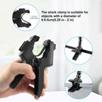 Action Sports Cameras Jaws Flex Clamp Mount with Phone Clamp, Jaws Clamp Mount with Phone Clamp – Durable Build, Easy to Use