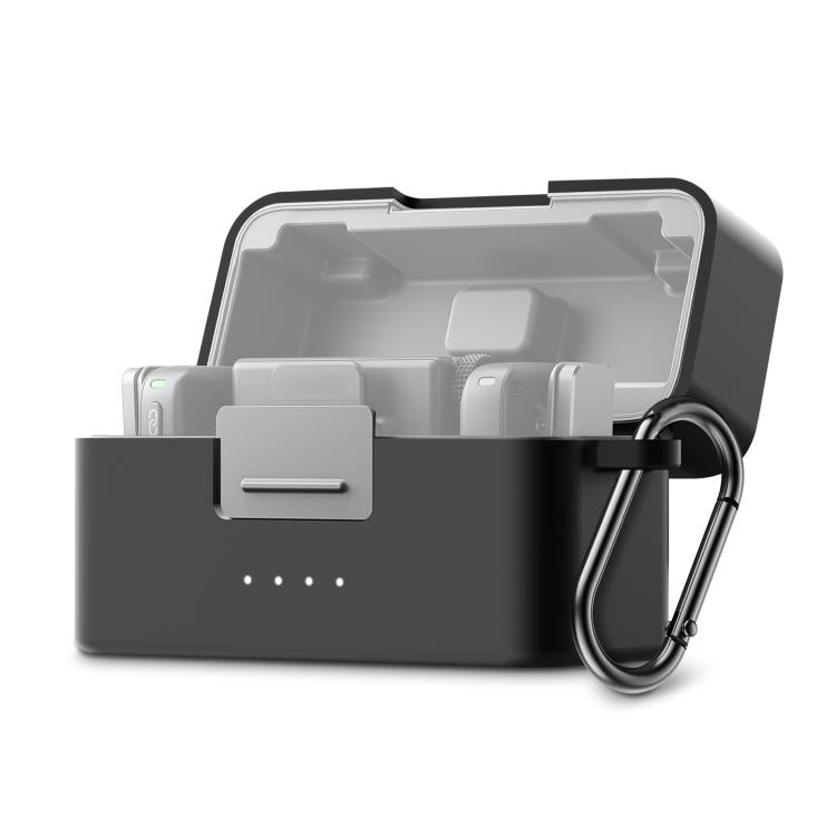 For DJI Mic Mini PULUZ Charging Case Silicone Scratch-proof Protective Cover, For DJI Mic Mini For DJI Mic Mini