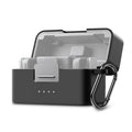 For DJI Mic Mini PULUZ Charging Case Silicone Scratch-proof Protective Cover, For DJI Mic Mini For DJI Mic Mini